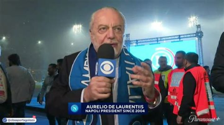 Aurelio De Laurentiis biografía, edad, altura, esposo, net worth, familia